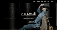 Desktop Screenshot of neildonell.com