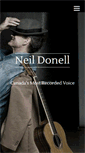 Mobile Screenshot of neildonell.com